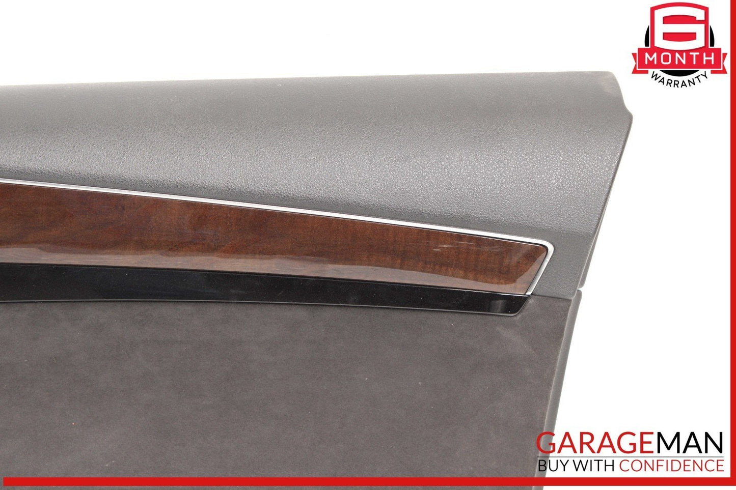 11-17 Audi A8 D4 Front Right Passenger Door Cover Panel Trim Assembly OEM