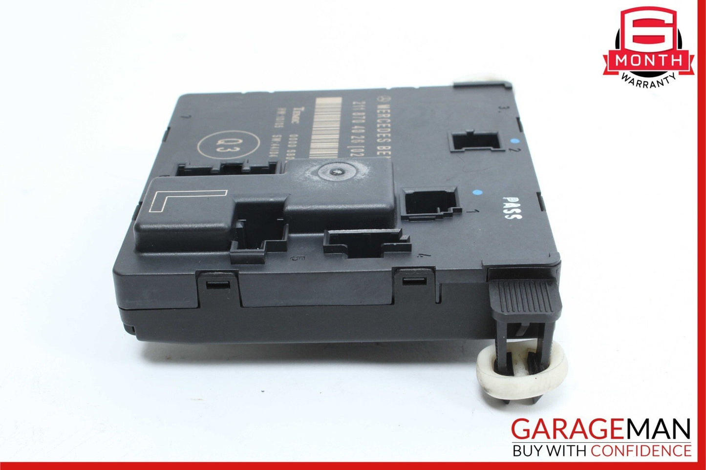 03-09 Mercedes W211 E350 E320 E63 AMG Rear Left Side Door Controller Module Unit