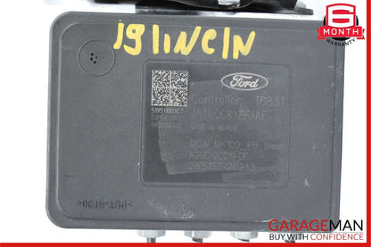19-21 Lincoln Nautilus ABS Anti Lock Brake Pump Control Module Unit OEM