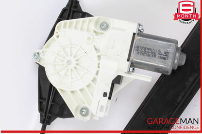 15-18 Audi Q3 Quattro Rear Right Passenger Side Window Regulator Motor OEM