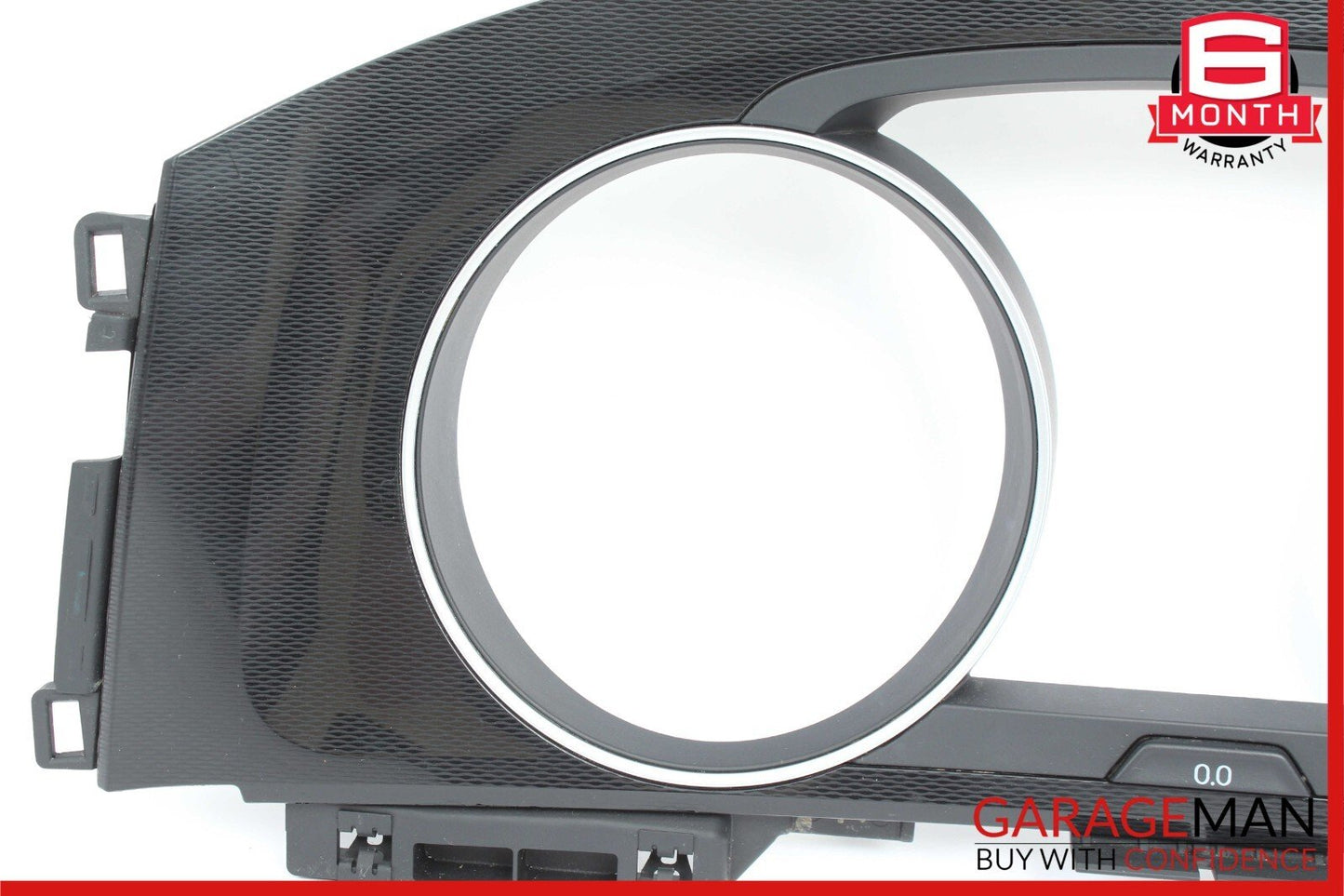 15-19 Volkswagen Golf GTI Gauge Cluster Speedometer Cover Bezel ZSB5GM857189 OEM