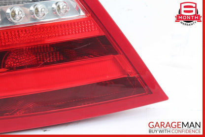 12-14 Mercedes W204 C250 Rear Left Driver Side Taillight Tail Light Lamp OEM