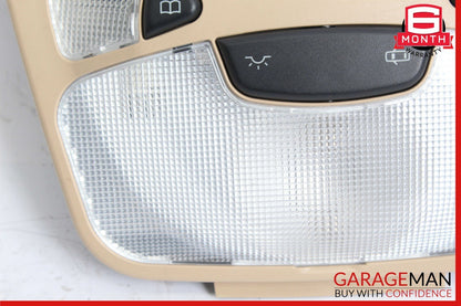 01-05 Mercedes W203 C230 C320 Front Upper Overhead Reading Dome Light Lamp Brown