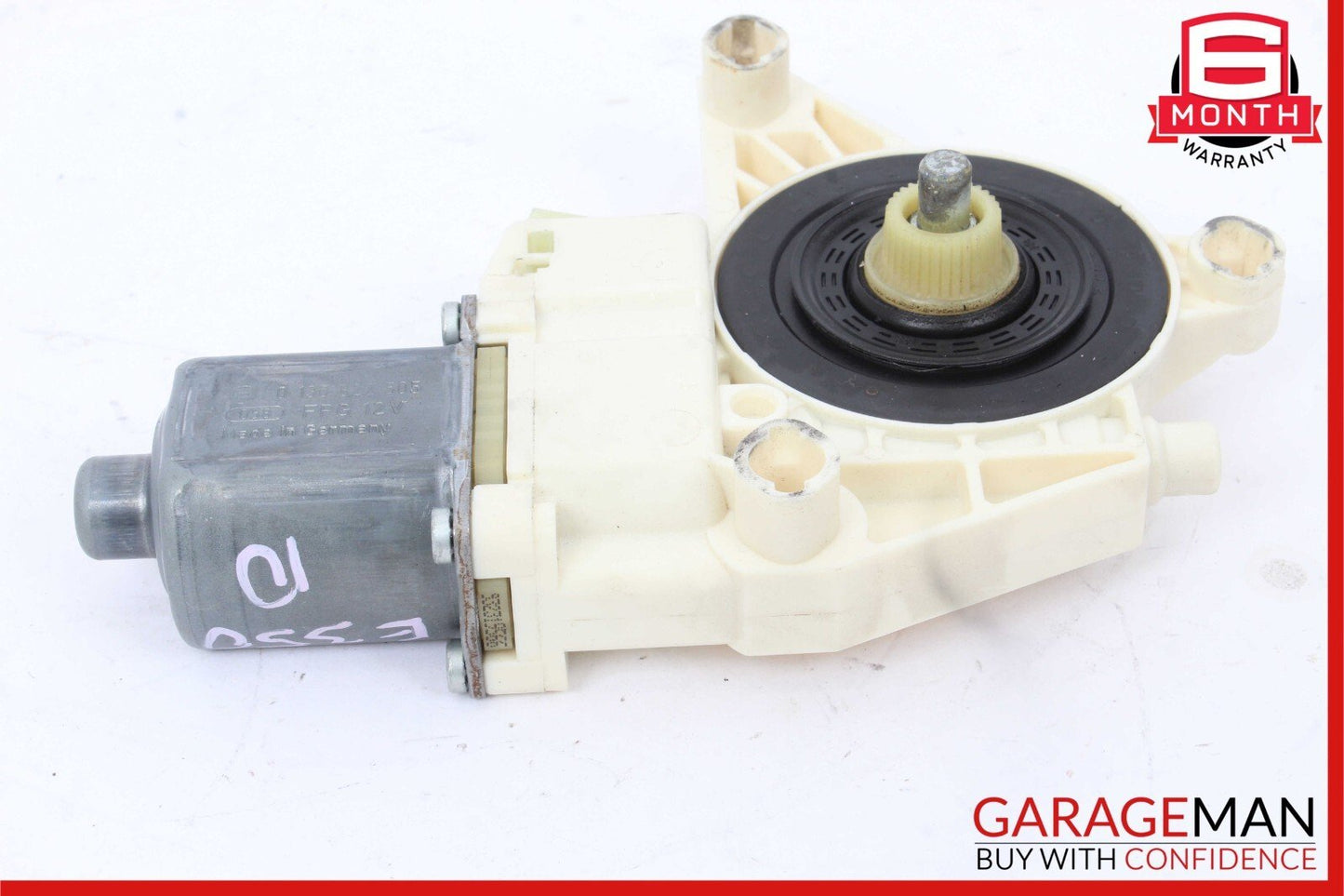 10-14 Mercedes W212 E350 Rear Left Driver Side Door Window Regulator Motor OEM