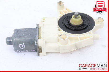 10-14 Mercedes W212 E350 Rear Left Driver Side Door Window Regulator Motor OEM