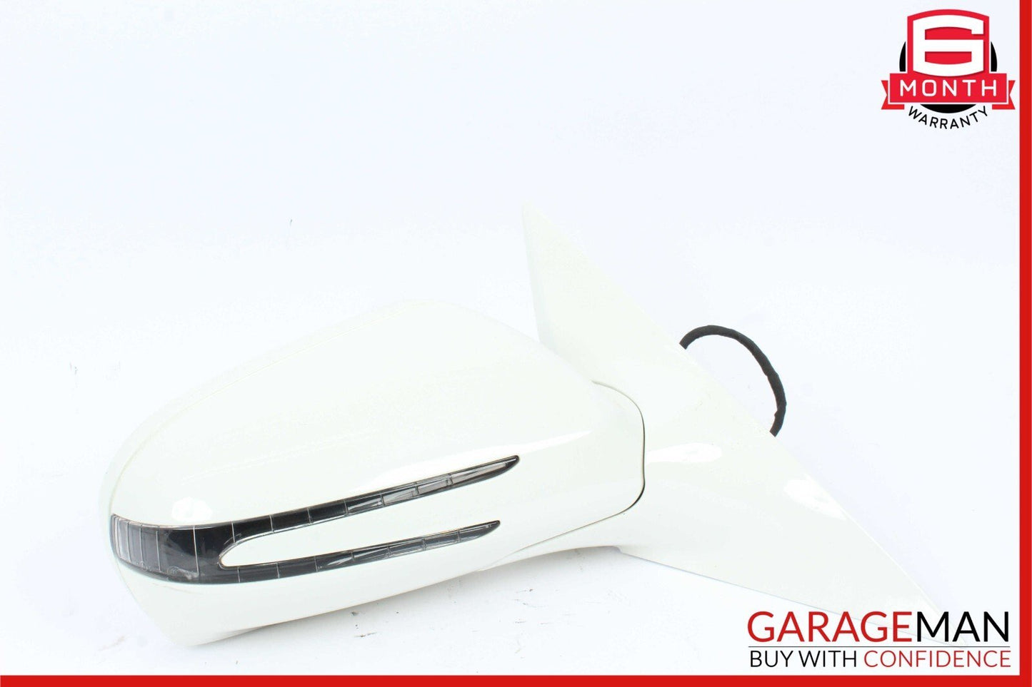09-11 Mercedes R171 SLK300 SLK350 Front Right Side Mirror Door Rear View OEM
