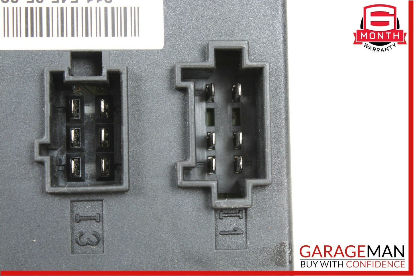 03-11 Mercedes W211 E320 E500 CLS500 BCM BCU Body Computer Control Module OEM
