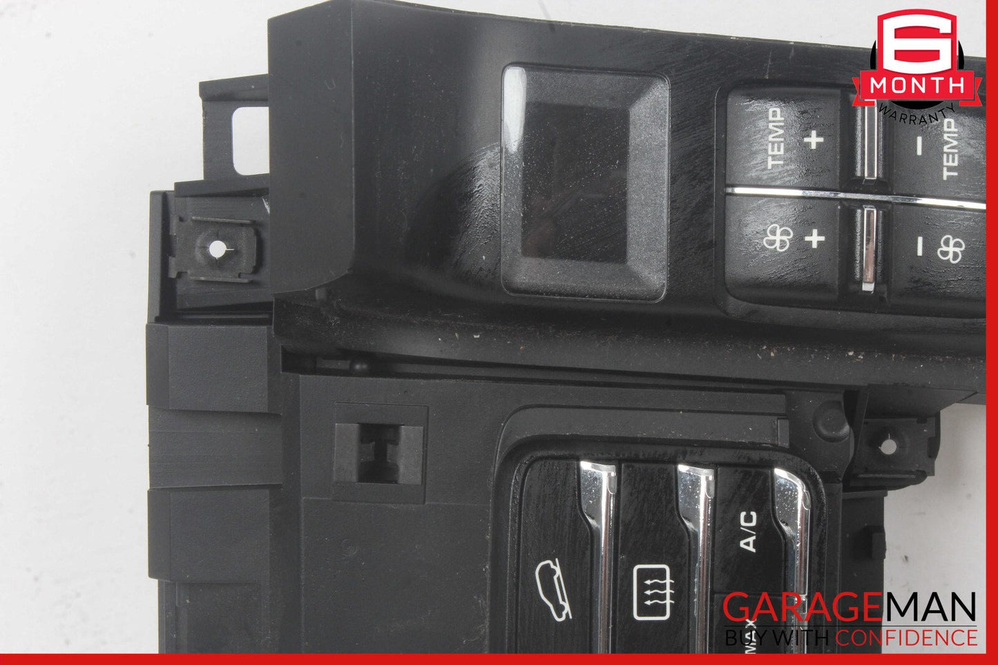 11-17 Porsche Cayenne 958 Front Center Console A/C Heater Climate Switch Control