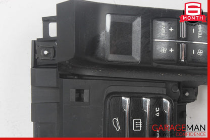 11-17 Porsche Cayenne 958 Front Center Console A/C Heater Climate Switch Control