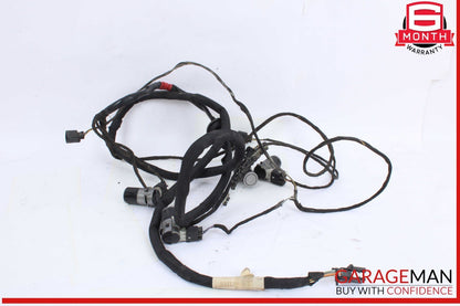 03-08 Maserati Quattroporte M139 Rear Bumper Parking Sensor Wiring Harness OEM