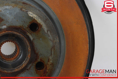 08-17 Mercedes W207 E350 C300 Rear Right Side Spindle Knuckle Hub w/ Rotor Disc