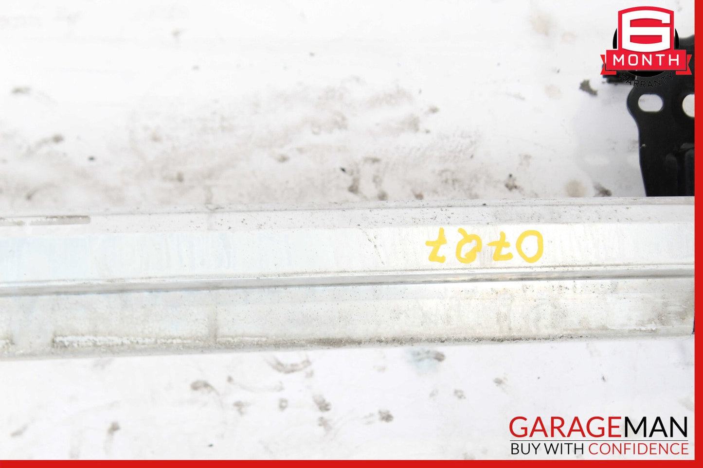 07-15 Audi Q7 Front Bumper Reinforcement Impact Bar OEM