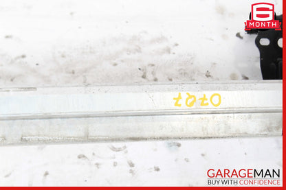 07-15 Audi Q7 Front Bumper Reinforcement Impact Bar OEM