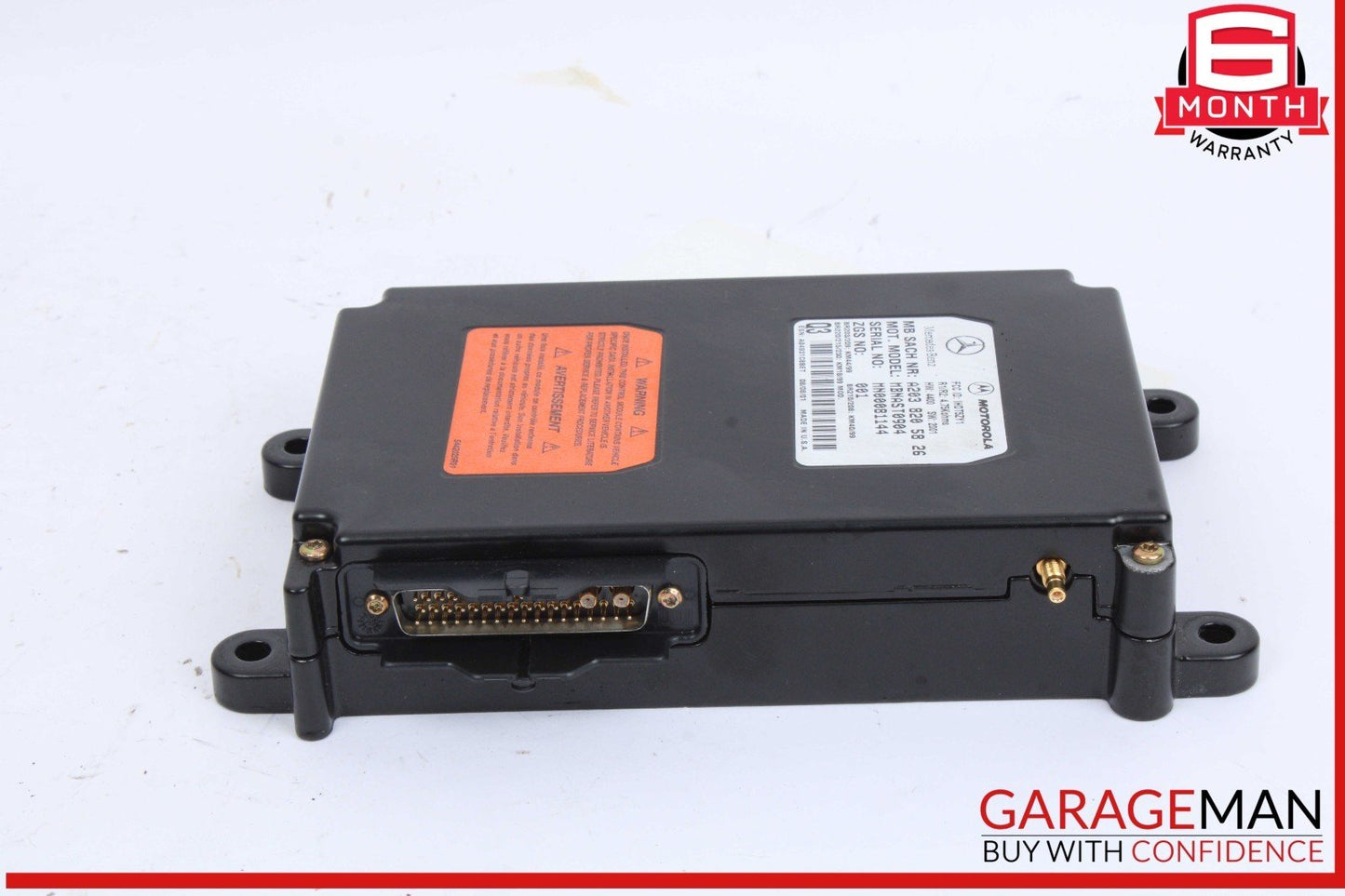 00-09 Mercedes W210 E320 SL550 Voice Command Control Module 1638201326 OEM