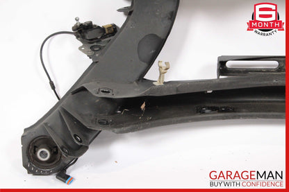 10-18 Mercedes W212 E350 CLS400 CLS550 Rear Sub Frame Subframe Crossmember Assy