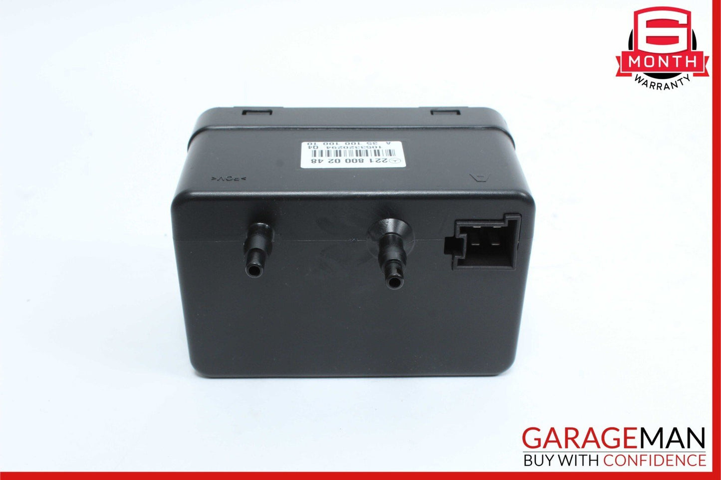 07-14 Mercedes W221 S550 CL600 Trunk Seat Lumbar Vacuum Pump 2218000248 OEM