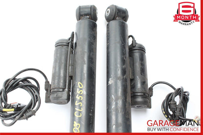 06-11 Mercedes W219 CLS550 Rear Left & Right Side Shock Absorber Strut Set of 2
