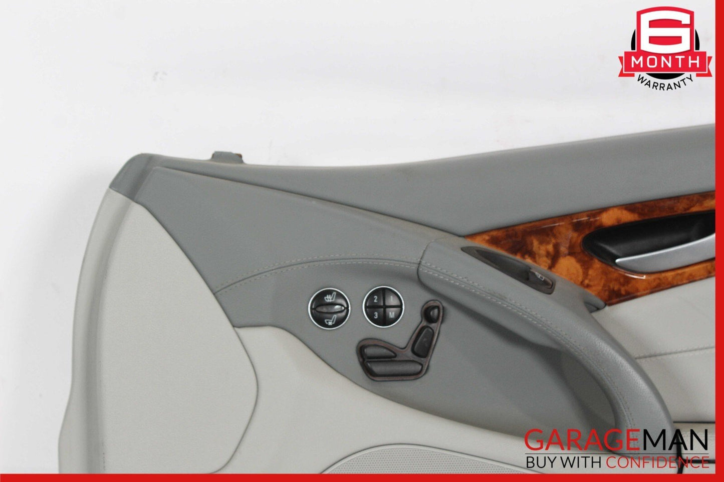 03-08 Mercedes R230 SL500 SL55 AMG Front Right Interior Door Panel Assy Grey