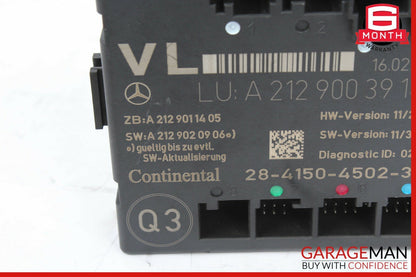 08-14 Mercedes W204 C250 C350 Front Left Side Door Control Module Unit OEM