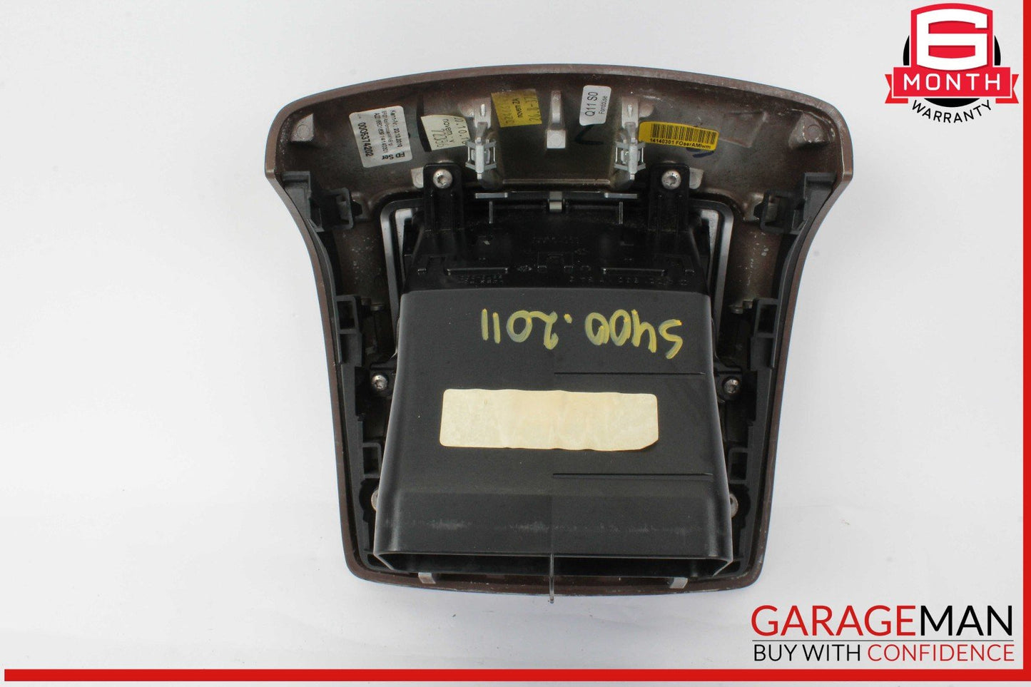 07-13 Mercedes W221 S550 S400 Rear Center Console AC A/C Air Vent Trim OEM