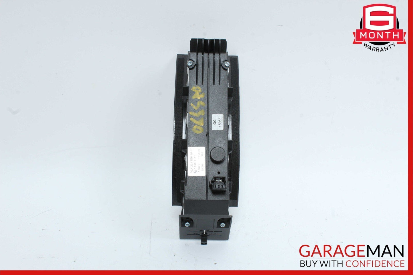 07-13 Mercedes W221 S550 CL550 Cluster Control Switch Module Unit 2218201810 OEM