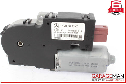 12-18 Mercedes W212 E350 CLS550 Sedan Sunroof Sun Roof Motor 2188200142 OEM