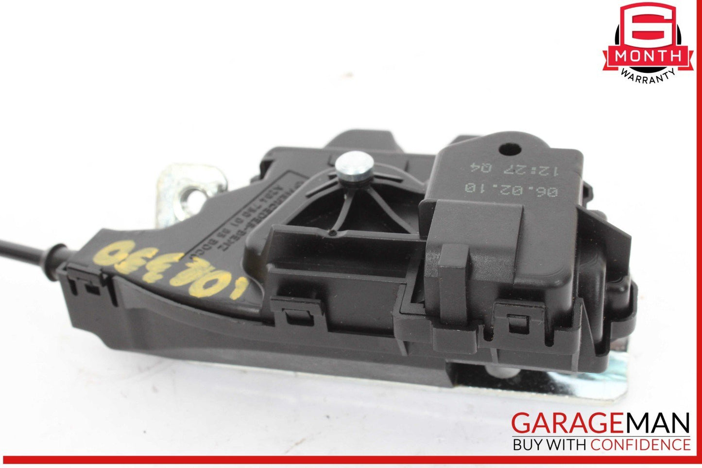 08-17 Mercedes W207 E350 C300 Trunk Lid Latch Lock Actuator 2047500261 OEM