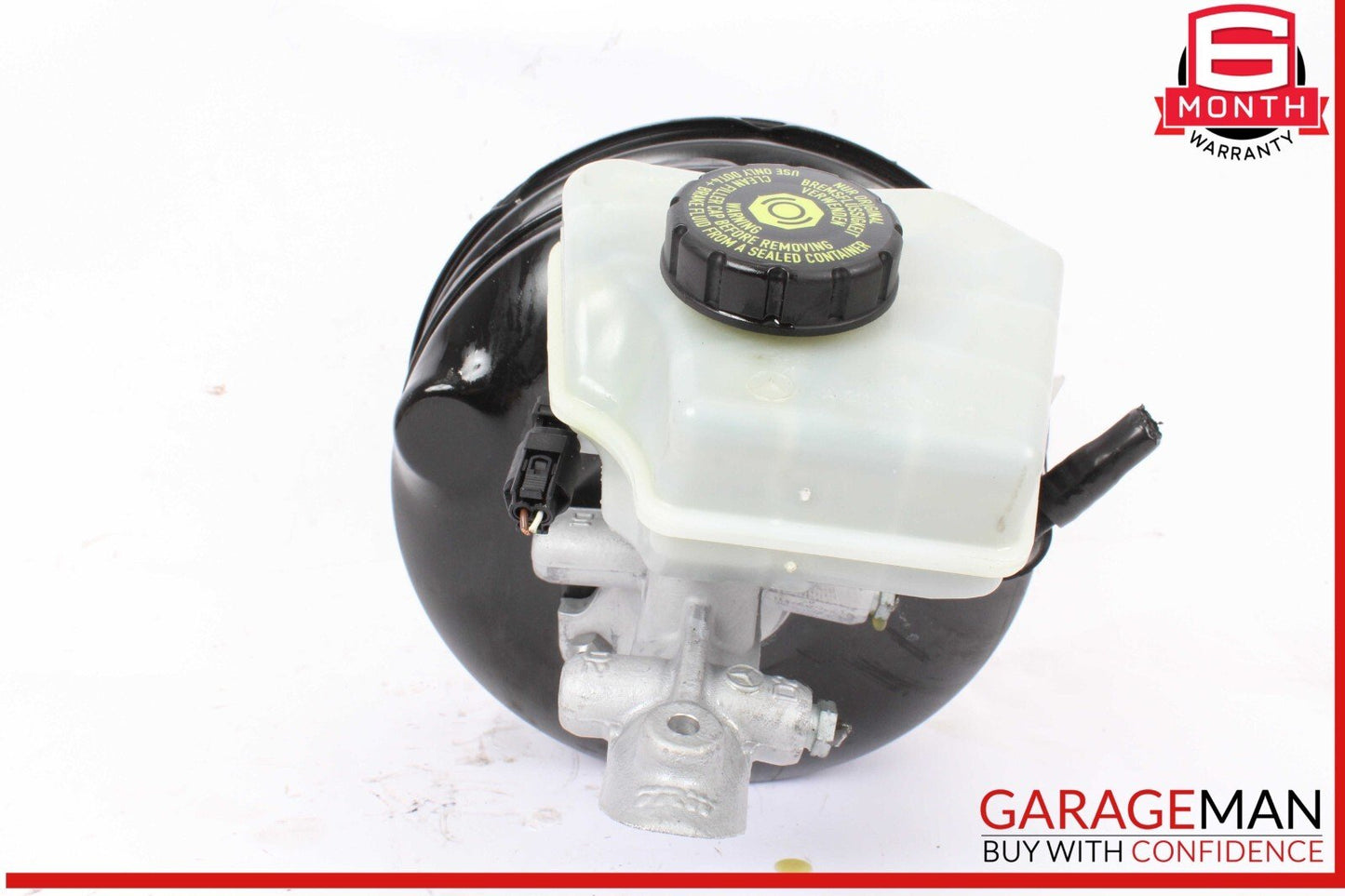06-11 Mercedes W211 E350 E500 Power Brake Booster Master Cylinder Reservoir OEM