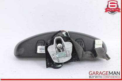 12-17 Mercedes W204 C250 GLK350 Top Upper Interior Rear View Mirror Black OEM
