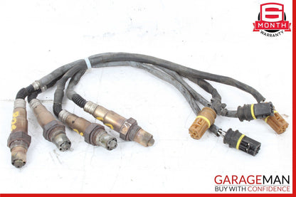 03-06 Mercedes R230 SL500 SL55 AMG Oxygen O2 Sensor Lambda Set of 4 Pc