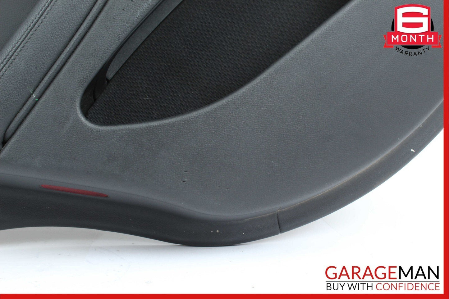 06-11 Mercedes W219 CLS550 CLS500 Rear Left Side Interior Door Panel Black OEM
