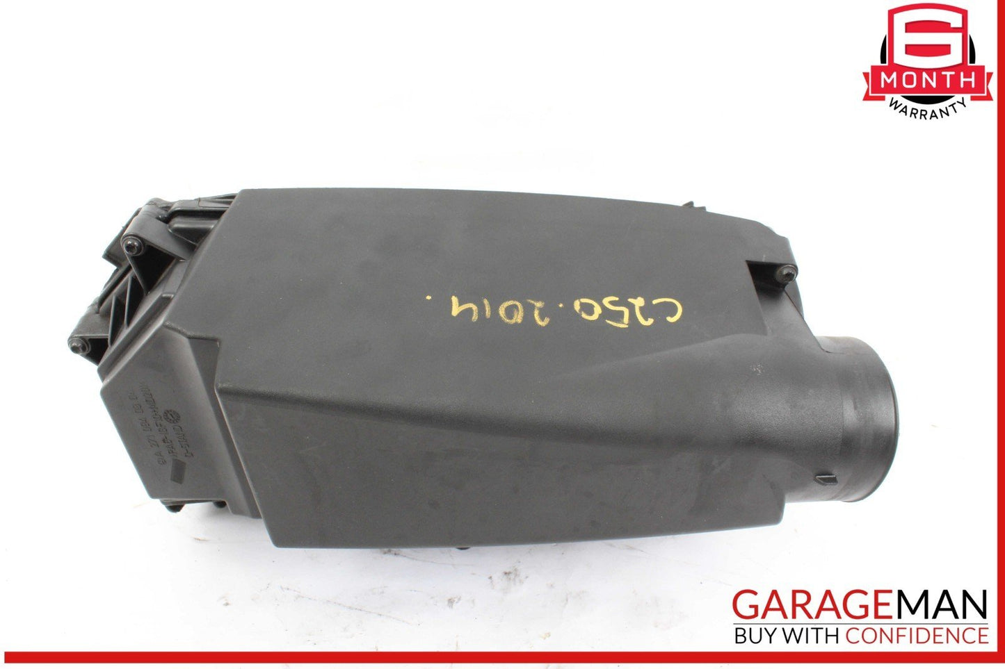 12-15 Mercedes W204 C250 CGI Air Intake Cleaner Filter Housing Box 2710940304