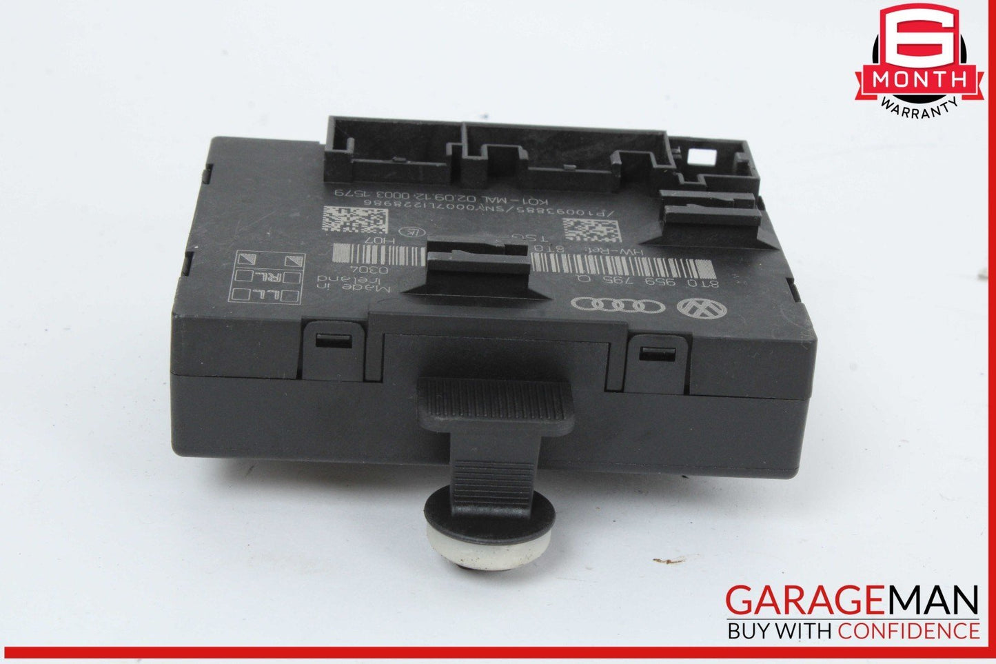 13-16 Audi A4 Rear Left or Right Side Door Control Module Unit 8T0959795Q OEM