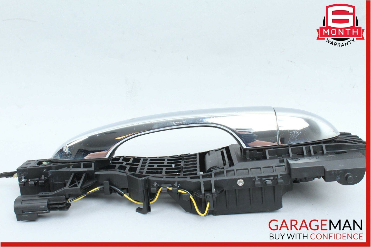 14-17 Maserati Ghibli Rear Left Driver Side Exterior Door Handle Assembly OEM