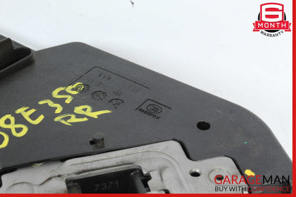 03-09 Mercedes W211 E350 E550 Door Lock Latch Actuator Rear Right Passenger OEM