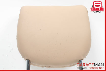00-06 Mercedes W220 S55 AMG Front Right / Left Seat Headrest Head Rest Saffron