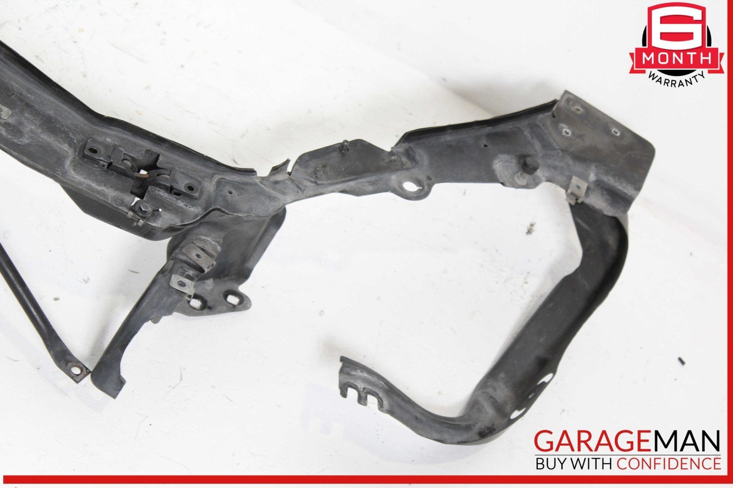 03-08 Mercedes R230 SL500 SL55 Upper Radiator Support Headlight Support Bracket