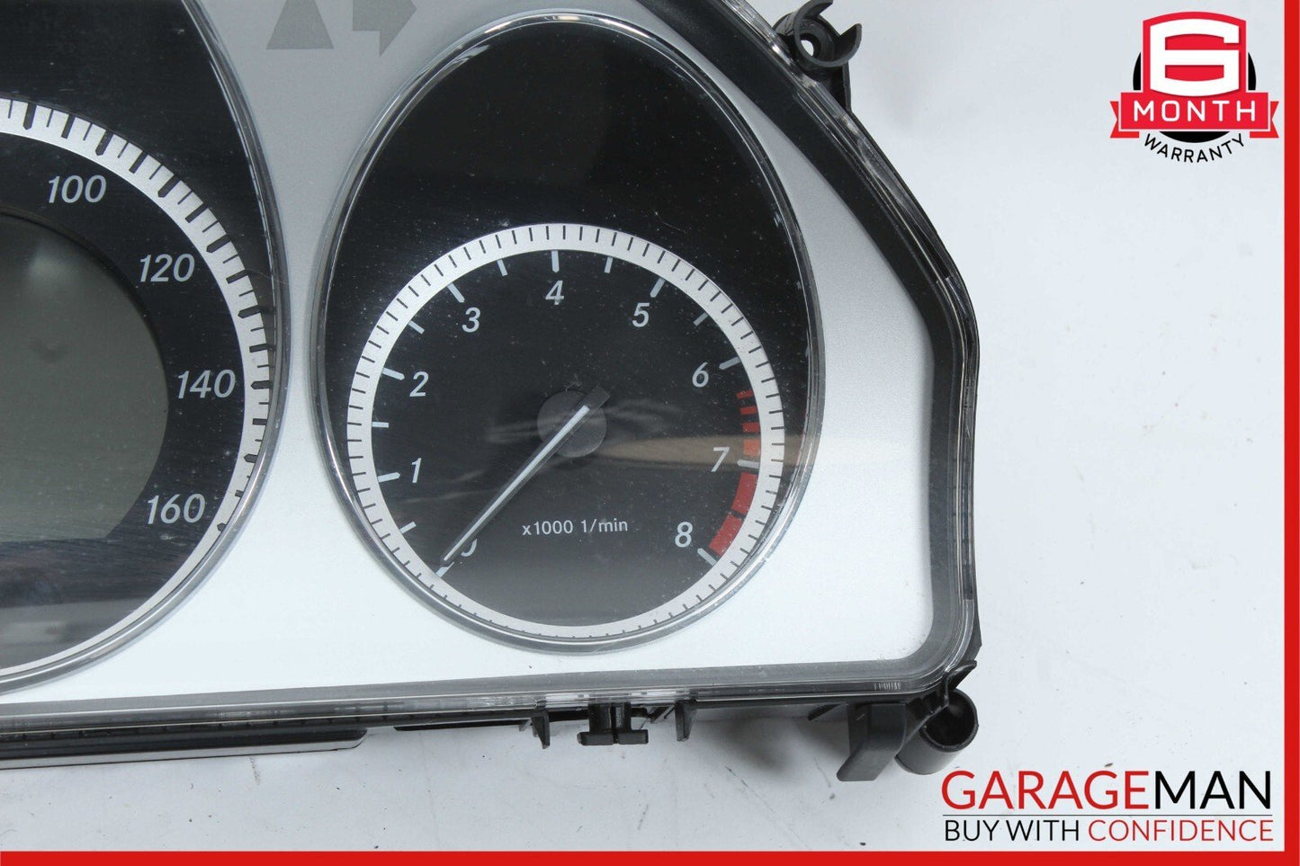 08-11 Mercedes W204 C300 C350 Instrument Speedometer Cluster 2049001505 OEM
