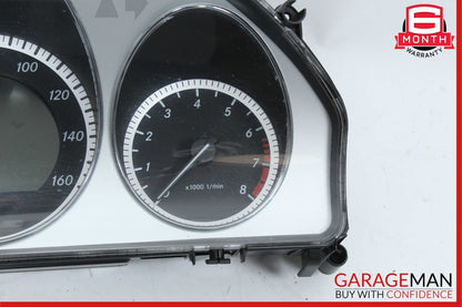 08-11 Mercedes W204 C300 C350 Instrument Speedometer Cluster 2049001505 OEM
