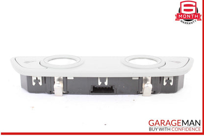 17-19 Audi A4 Quattro Rear Console Overhead Dome Light 4M0947111 OEM