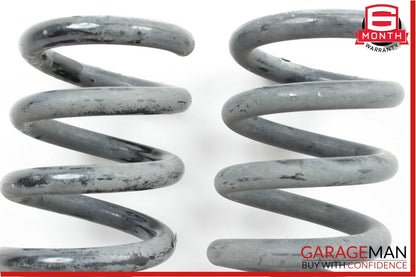 08-14 Mercedes W204 C250 Rear Left & Right Shock Absorber Coil Spring Set OEM