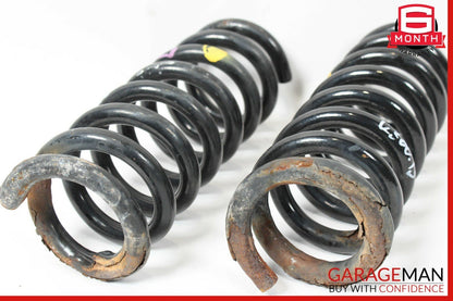 08-14 Mercedes W204 C300 Rear Left & Right Shock Absorber Coil Spring Set OEM