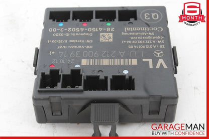 08-14 Mercedes W204 C250 C350 Front Left Side Door Control Module Unit OEM