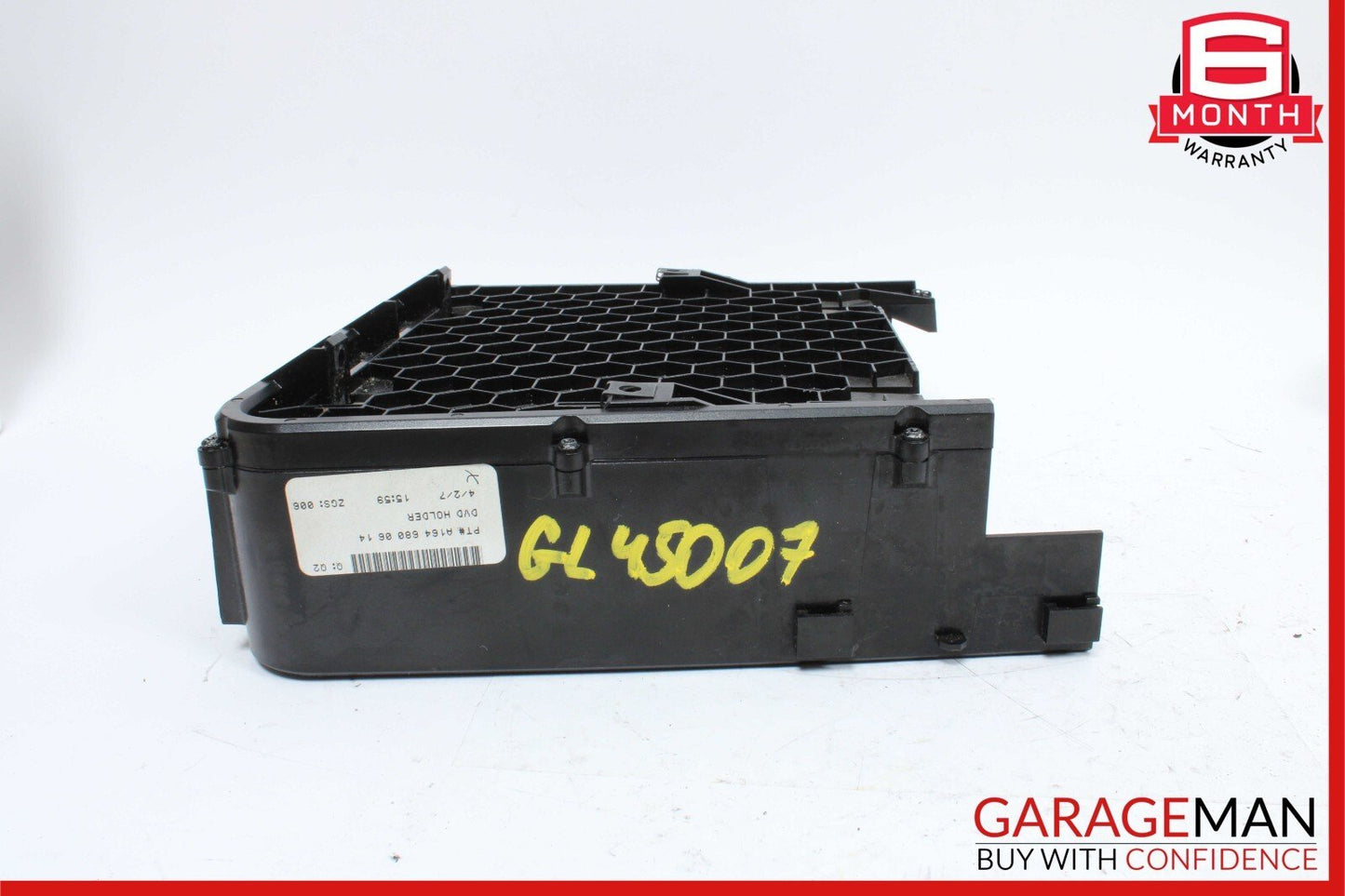06-12 Mercedes X164 GL450 GL550 R550 ML63 AMG DVD Player Video Splitter