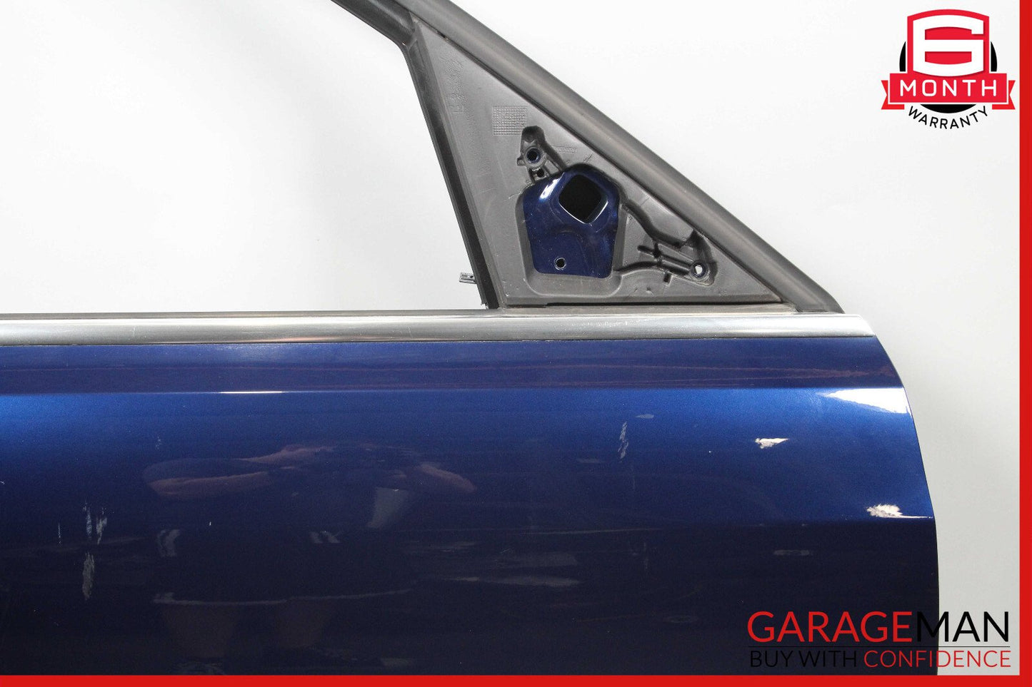 09-17 Audi Q5 Front Right Exterior Door Shell Frame Panel OEM