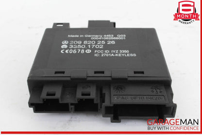 03-09 Mercedes W209 CLK350 CLK500 CLK55 Keyless Go Control Module Unit