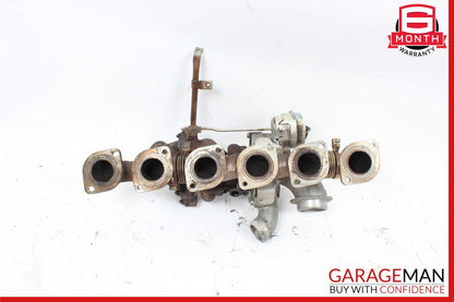 07-14 Mercedes CL600 S600 5.5L V12 Right Side Turbocharger Turbo Manifold Assy