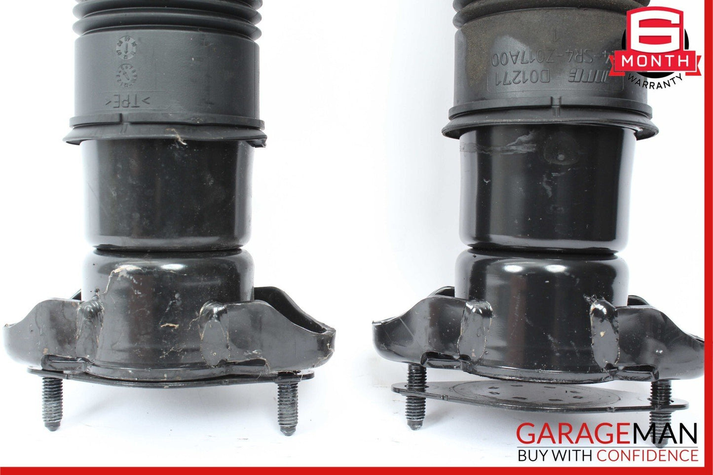 06-12 Mercedes X164 GL450 ML450 ML350 Rear Left and Right Shock Strut Set OEM