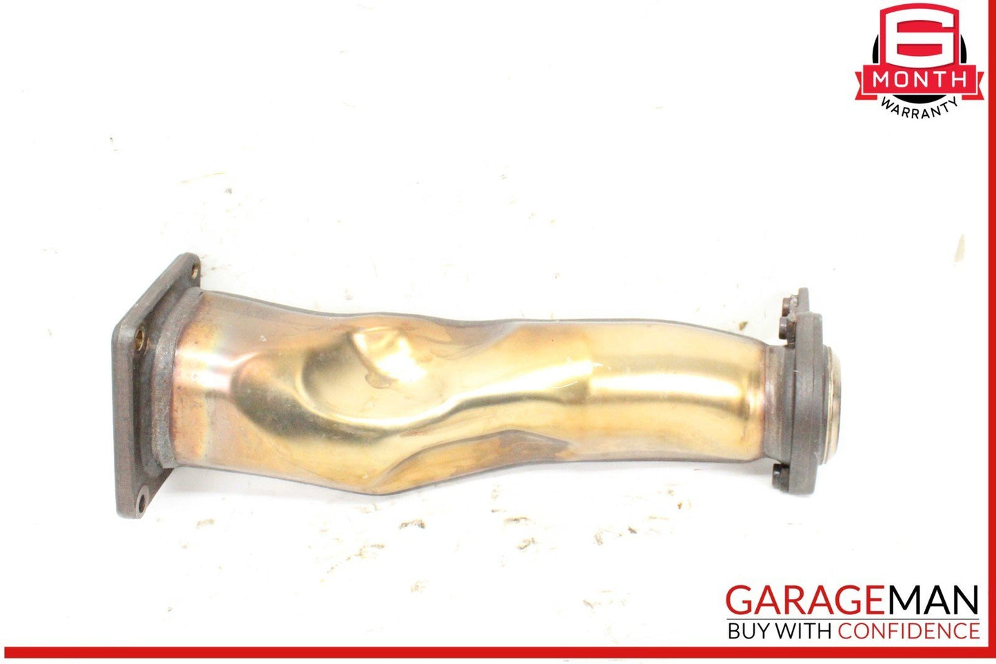 12-19 Mercedes X166 GL450 Engine Exhaust Front Pipe Left Side 2781400708 OEM