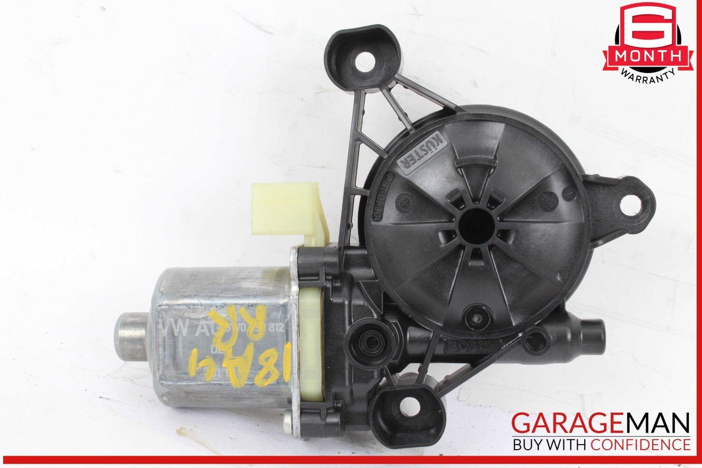17-24 Audi A4 Quattro Rear Right Passenger Side Window Regulator Motor 8W0959812